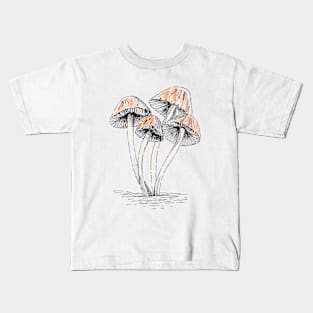 Sherbet mushrooms Kids T-Shirt